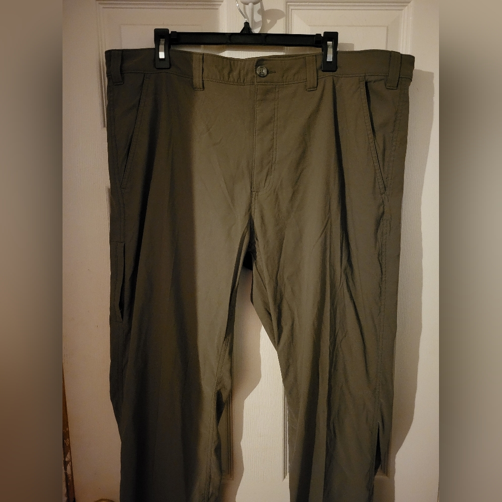 Eddie Bauer Travex Outdoor Hiking Pants Gray